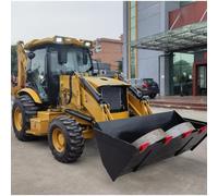 23hp Mini Skid Steer Loader, with Bucket 22-25hp, Bull-dozing, For Garden, Farms, Parks, Roads Ideal for Digging, Drilling, Bull-Dozing