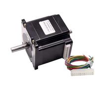 23HS5628-SZ nema23 stepper motor 126N.cm 2.8A 178oz-in 56MM Dual Shaft diameter motor D-8mm for 3D Printer stepper motor