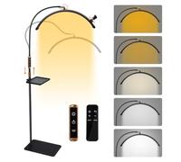 23In Half Moon Lash Light for Eyelash,3 Colors Nail Tech Lamp Home Salon