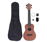 23in Ukulele Set Hawaiian Starter Ukalalee Wind Concert Ukulele 4 String Guitar Soprano Beginner Kit