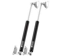23Inch 200Lbs/800N Gas Struts Springs Shocks Lift Support for Boat Cover RV Bed Storage Heavy Duty Toolbox Lid Trash Bin Outdoor Bench Cabinet Trap Door Trailer Floor Hatch 2pcs by IAQWE