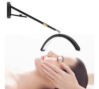 23Inch Led Beauty Hanging Lamp,Adjustable Height & Angle,Independent Knob Control,For Beauty Salon,Nail Salon,Photo Studio,Black