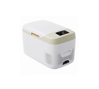 23L Portable Car Refrigerator with Display The hot sale Green One Size