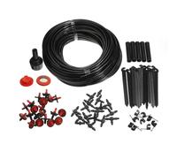 23m Garden Micro Drip Irrigation System Atomization Micro Sprinkler Cooling Kit