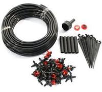 23M Micro Irrigation System Kit 71Pc Automatic Garden Plant Greenhouse Watering