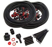 23m Micro Irrigation Watering Kit | Automatic Garden Plant Greenhouse Water System| Ideal For: Hanging Baskets, Pot Plants, Flower Beds, Borders, Greenhouses | Provides Slow And Even Watering