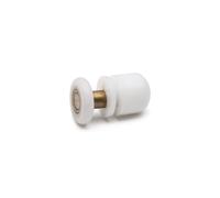 (23mm) 4 x Replacement Shower Rollers/Runners/Pulleys 20mm, 23mm, 25mm and 27mm Wheel Diameter L005