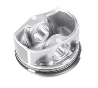 23mm Engine Piston & Rings Set 06H107065DM Compatible With Audi A4 | Fits Audi A5 2.0T; Includes 06H107065CM; Silver Metal