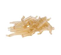 23mm Fishing Rig Kickers - 30 Pack, Enhanced Hook Performance Hook Line Aligners Sleeves for Carp Coarse Fishing Accessories