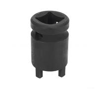 23mm Four-Claw Rear Swing Arm Fork Axle Removal Tool for Sur-Ron For Light Bee X/S | Electric Dirt For Bike Maintenance Socket with Non-Slip Grip | Black
