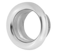 23mm Hole Sink Overflow Cover Chrome Basin Trim