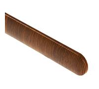23mm Laminated Window Board End Cap - Golden Oak