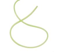 23mm Outer Diameter Fishing Glow Tube PVC Material for Protecting Line and Attracting Fish in Low Light Environments (3mm 5 Meter)