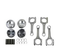 23mm Pistons And Connecting Rods Set Compatible With 2. 0 TSI Engines Model 06J198401D