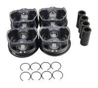 23mm Pistons Kit Compatible with A3 A4 A5 A6 Q5 Altea Leon Models 06H107065AB 06H107065AH 06H107065AM
