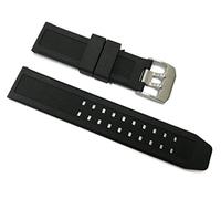 23mm Replacement Rubber Watch Band Strap Fits Luminox NAVY SEAL EVO 3050 8800 3950 Series CASIO SEIKO