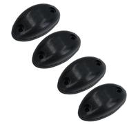 23mm Stand Off Oval Rubber Buffer Bumper Stop for Horse Box Trailers 4pc
