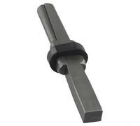 23mm Stone Splitting Wedges Rock Breaking Tools Concrete Splitter Set for Granite Marble Masonry Quarrying Hand Tool, Chromium Vanadium Steel