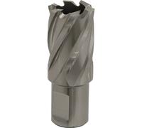 23mm x 25mm Depth Rotabor Cutter - M2 Steel Annular Metal Core Drill 19mm Shank