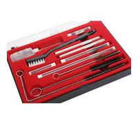 23Pc Spray Gun Cleaning Kit In A Plastic Carry Case