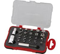 23pc Torx Plus Security Bit Set