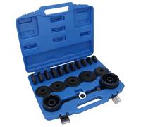 23pc Wheel Bearing Removal & Installation Universal Front Wheel Drive TE862