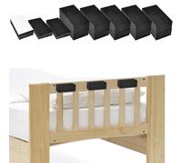 23Pcs Headboard Stoppers for Wall, EVA Foam Anti Shake Furniture Pads, 10Pcs 20mm Ad 13Pcs 3mm Wall Protector, Bed Noise Stoppers, Anti-Vibration and Headboard Bumpers, Felt Couch Stoppers