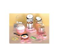 23pcs Kid Cooking Sets Real Play Mini Kitchen,Mini Cooking Set,Real Food Making Knife Set for Children 8-12 Boys Girls Beginner Cookin g Educational Toys,Junior Easy Kitchen Tools Toys