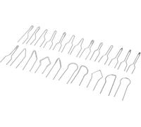 23pcs Pyrography Tips Kit, Durable Professional Grade Multi-Functional Reliable Performance for Home Improvement Professional Task Industrial Daily Use