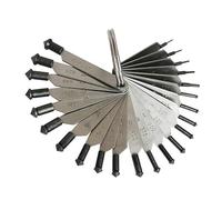 23PCS/Set 1.0MM-6.5MM Gem Size Stone Diamond Size Measuring Tool Jewelry Tools Ring Diamond Engraving Setting Tool