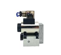 23QDF Electromagnetic Solenoid Valve Two Position Three Way NO NC High Pressure 31.5Mpa Hydraulic Valve(23QDF-6K-31.5,DC24V)