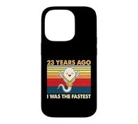 23rd Birthday 23 Years Ago I Was The Fastest Bday Case for iPhone 14 Pro