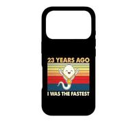23rd Birthday 23 Years Ago I Was The Fastest Bday Case for iPhone 17 Pro