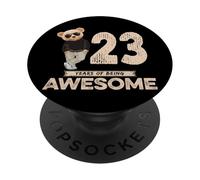 23rd Birthday Boy Girl 23 Years Twenty-Three PopSockets Adhesive PopGrip