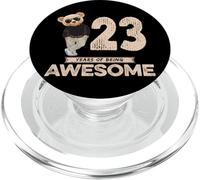 23rd Birthday Boy Girl 23 Years Twenty-Three PopSockets PopGrip for MagSafe