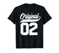 23rd Birthday Gift Boys Girls Original Vintage Born 2002 T-Shirt