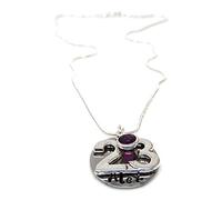 23rd Birthday Gift - Personalised Birthstone Necklace - Great gift for your Daughter, Sister, Granddaughter, Niece, Goddaughter, Friend, Girls
