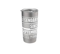 23rd Birthday Legendary Since September 2003 Stainless Steel Insulated Tumbler