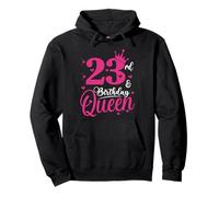 23rd Birthday Queen, 23rd Birthday Girl Pullover Hoodie
