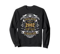 23rd Birthday Women 23 Years Old Men Born 2002 23 Birthday Sweatshirt