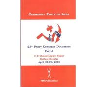 23rd PARTY CONGRESS DOCUMENT OF CPI