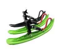 23T Rear Rubber Track Kit For Snowmobile Assembly Tire Spare Parts(Green-Sled board)
