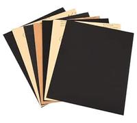 23x28cm Wet and Dry Sandpaper 400/600/800/1000 Grit Sanding Paper, 16Pcs Fine Sanding Sheets 9x11 Inch Abrasive Discs for Car Polishing, Metal Finishing & Boat Maintenance
