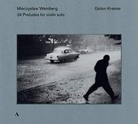 ヴァインベルク : 24の前奏曲 (ヴァイオリン版) / ギドン・クレーメル (Weinberg : 24 Preludes Op.100 / Gidon Kremer) [CD] [Import] [日本語帯・解説付]