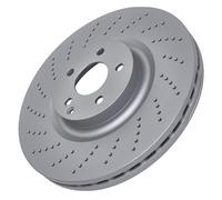 24.0136.0108.1 Front Brake Discs 2 Pieces Pair 360mm Diameter Vented Braking ATE