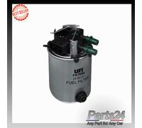 24.061.01 UFI Fuel Filter For Nissan Qashqai Genuine Top Quality New