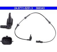 ABS wheel speed sensor 24.0711-5251.3 ATE for RENAULT MASTER III Bus