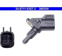 ABS wheel speed sensor 24.0711-5357.3 ATE for FORD C-MAX II GRAND C-MAX FOCUS II