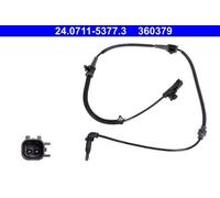 ATE 24.0711-5377.3 Wheel Speed Sensor Front Fits Opel Astra J Coupe Saloon