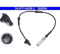 ATE ABS Wheel Speed Sensor 24.0711-6238.3 - Front fits BMW 5/6 Series E60 E61 Touring/Convertible